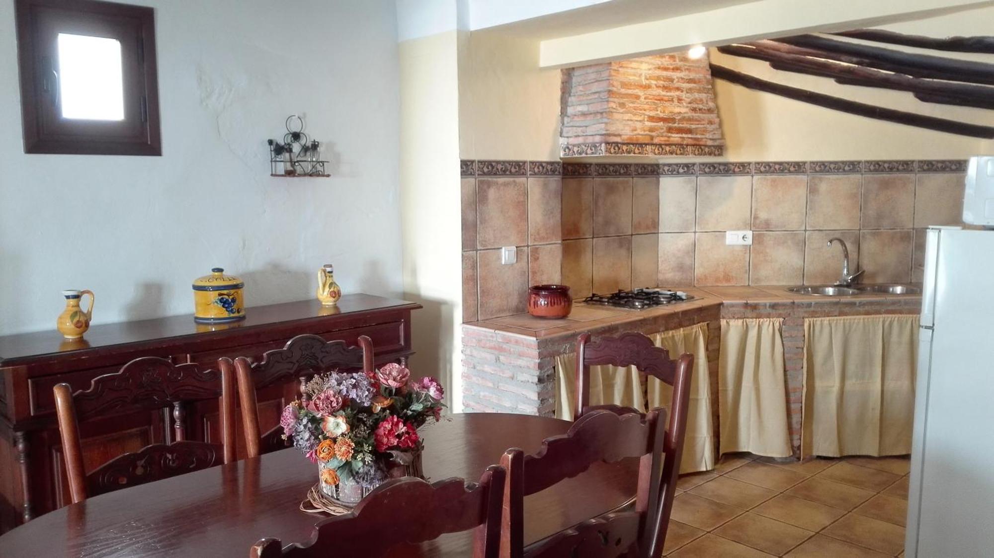 Sierra Alcaide Villa Zagrilla Bagian luar foto